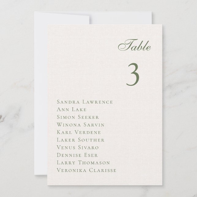 Romantische Sommerwaldhochzeitkarte Einladung (Vorderseite)