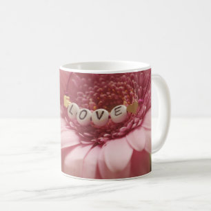 Romantische Sonnenblume Kaffeetasse