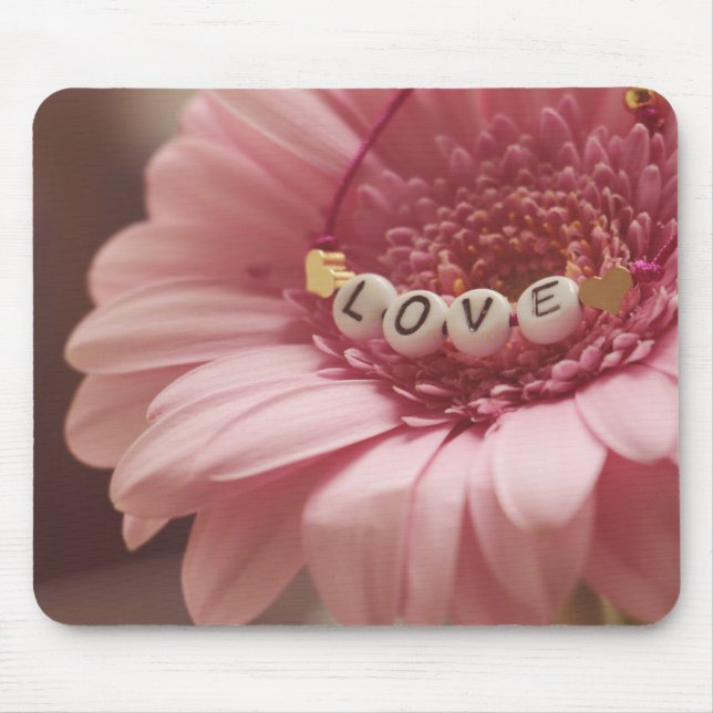 Romantische Sonnenblume Mousepad (Vorne)