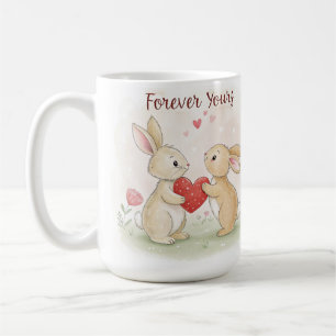 Romantische Sonnenkarte - für immer Kaffeetasse