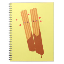 Romantische Spanische Churros mit Schokolade