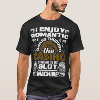 Romantische Spaziergänge durch den Spielplatz des T-Shirt