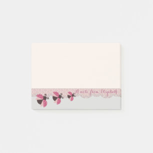 Romantische Süße Liebevolle Stylische Marienkäfer Post-it Klebezettel