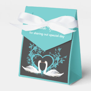 Romantische Swans Custom Zent Fevor Box Geschenkschachtel