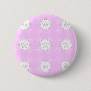 romantische Tapete Button