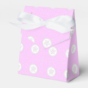 romantische Tapete Geschenkschachtel