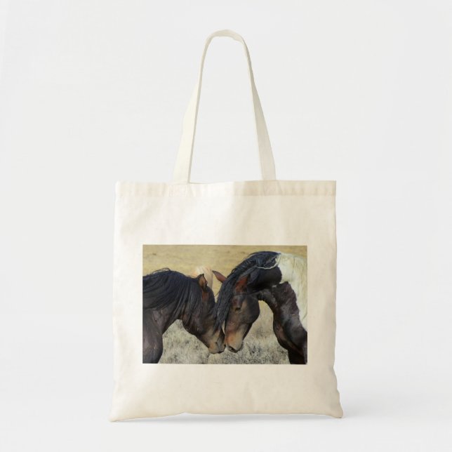 Romantische Tasche des Pferdebudgets (Vorne)
