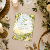 Romantische toskanische Hochzeit