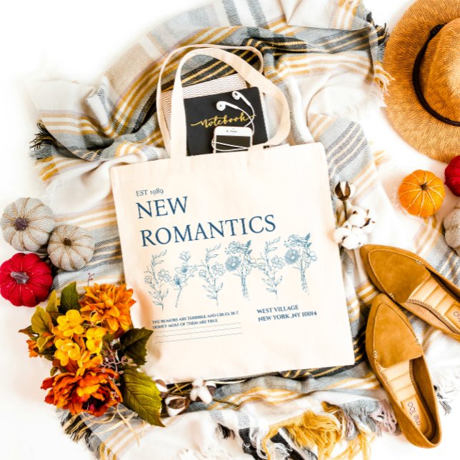 Romantische Tote Tasche | VINTAGER BLICK (Von Creator hochgeladen)