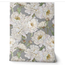 Romantische und elegante Wasserfarben Blumengestel