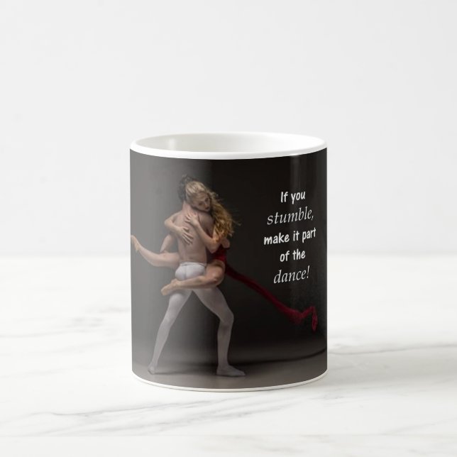Romantische und inspirierende Tasse von Zitaten (Mittel)