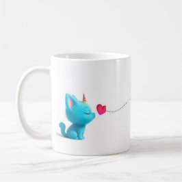 Romantische und lustige Niedliche Kreaturen Liebe  Kaffeetasse
