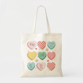 Romantische Valentinstag Tote Tasche - Niedlich & 
