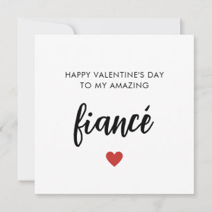 Romantische Valentintagskarte