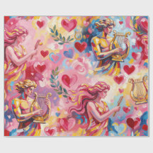 Romantische Venus und poetischer Apollo