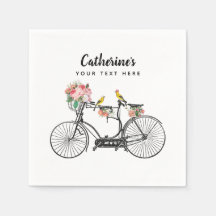 Romantische Vintage Blume