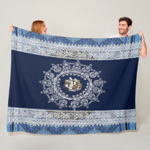 Romantische Vintage Decke