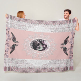 Romantische Vintage Decke