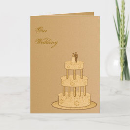 Romantische Vintage Hochzeit Einladung