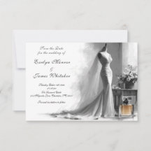 Romantische Vintage Hochzeit Speichern Sie das Dat