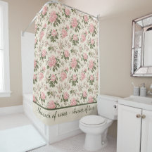 Romantische Vintage Rose blüht florales Muster