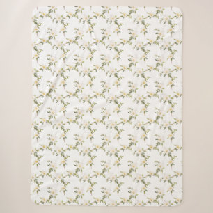 Romantische Weiße Blüte Sherpadecke