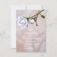 Romantische Weiße Rosen Elegante UAWG