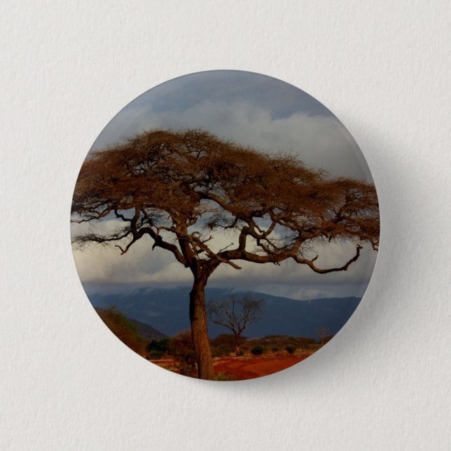 Romantischer Button (Vorderseite)