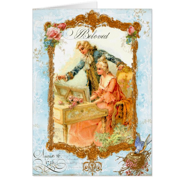 Romantischer Coupé Vintager Stil (Vorne)