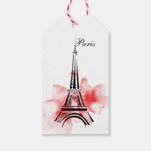 Romantischer Eiffelturm Paris Geschenkanhänger