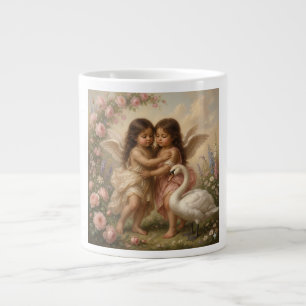 romantischer Engel-Becher    Geschenke für sie Jumbo-Tasse