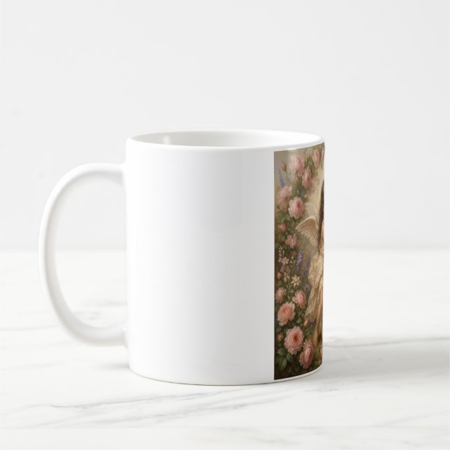 romantischer Engel-Becher || Geschenke für sie  Kaffeetasse (Links)