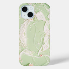 Romantischer Floral Lace Phone Case