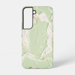Romantischer Floral Lace Phone Case Samsung Galaxy Hülle
