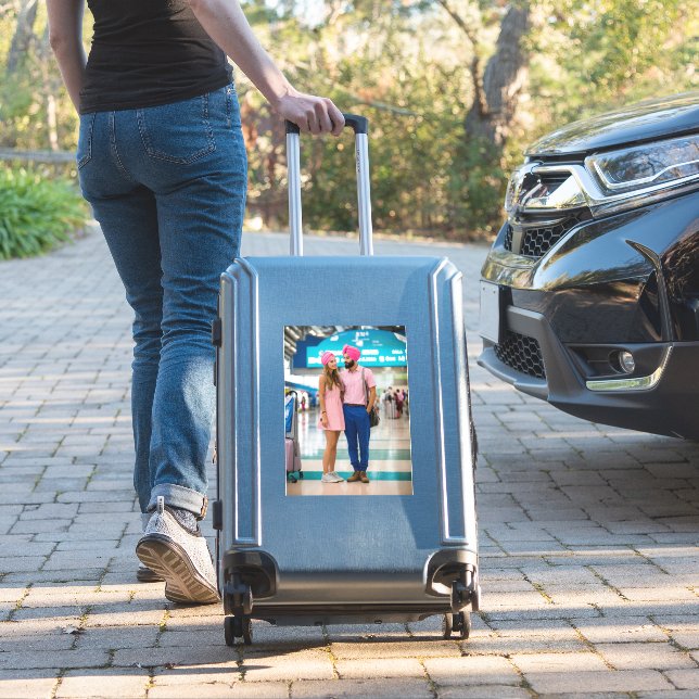 "Romantischer Flughafen Abschied: Turbanied Prince Aufkleber (Koffer Insitu)