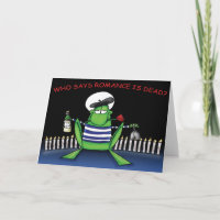 Romantischer Frosch