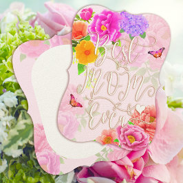 Romantischer Garten "Peonies Garden Pink Beste Mam Einladung