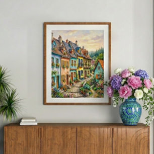 Romantischer Geist eines sonnenverwöhnten Europas