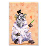 Romantischer Gentleman Ram Poster