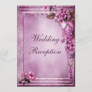 Romantischer Herz-u. Einladung