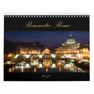 Romantischer Kalender Roms 2010