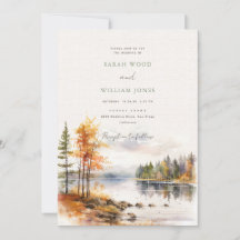 Romantischer Leinenfall Hochzeit
