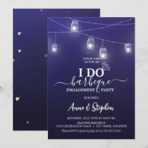 Romantischer Mason Jar Light I GRILLEN Engagement 