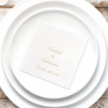 Romantischer Monogramm Hochzeitstag Party Cocktail