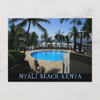 Romantischer Nyali Beach, Mombasa Küste Kenia Post