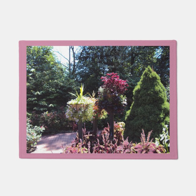 Romantischer Ort Fußmatte (Vorderseite)