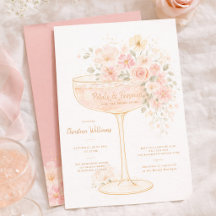 Romantischer Prosecco & Blüten-Junggesellinnenabsc
