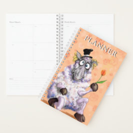 Romantischer Ram Planner Funny Planer