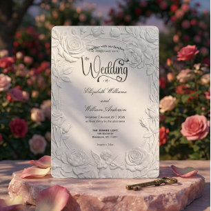 Romantischer Regency-Ära-Cupid-Violinist-Hochzeit Einladung