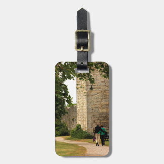 Romantischer reisender Paar-Gepäckanhänger Gepäckanhänger